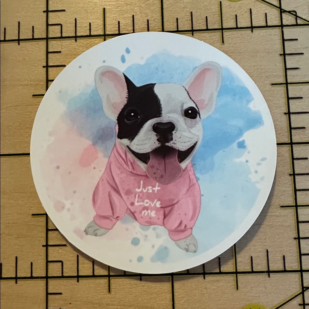 💜13/$13 +Bundle Sticker Sale | Dog Animal Waterproof Sticker